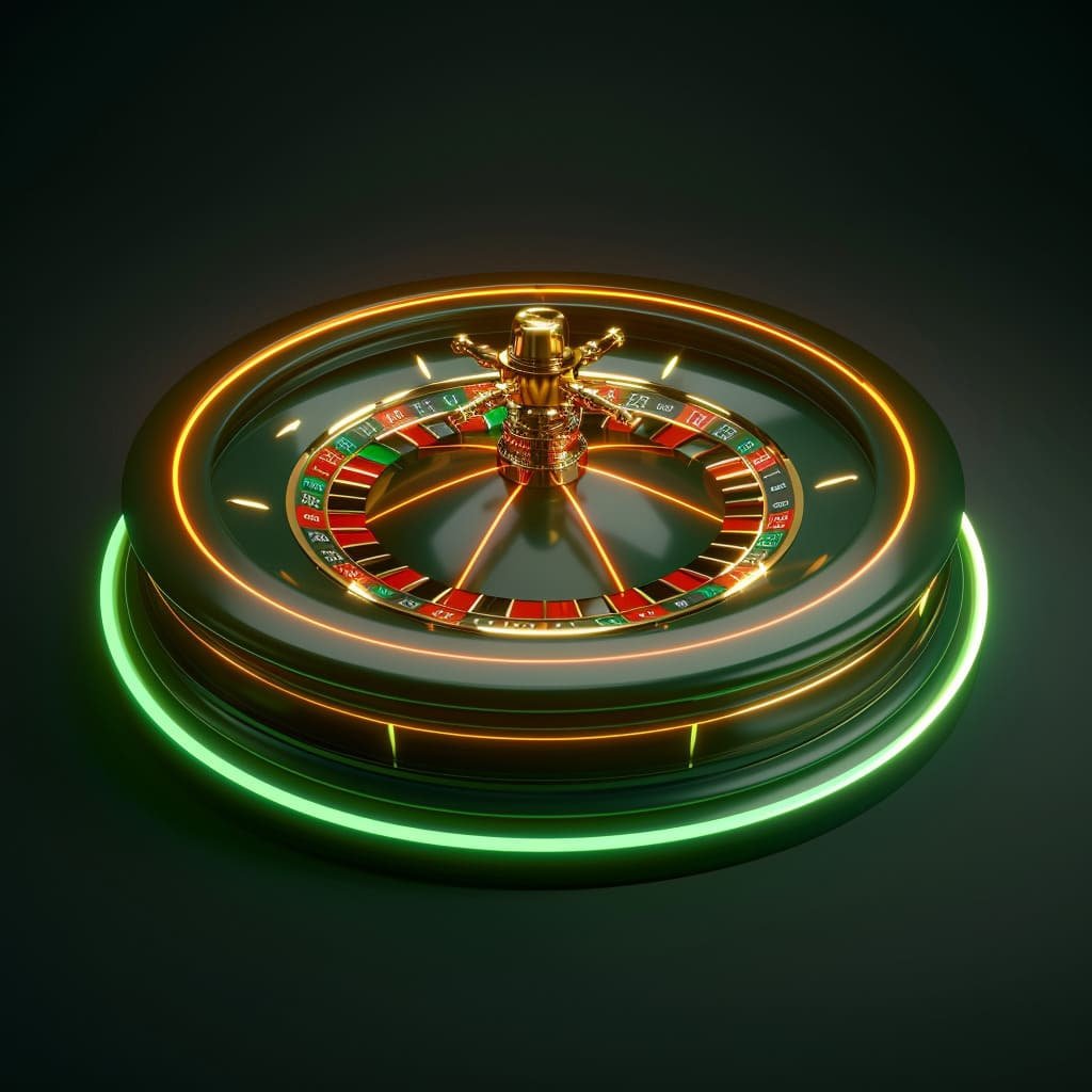 Mobile app screen showing live dealer roulette table with bet slip and chat interface